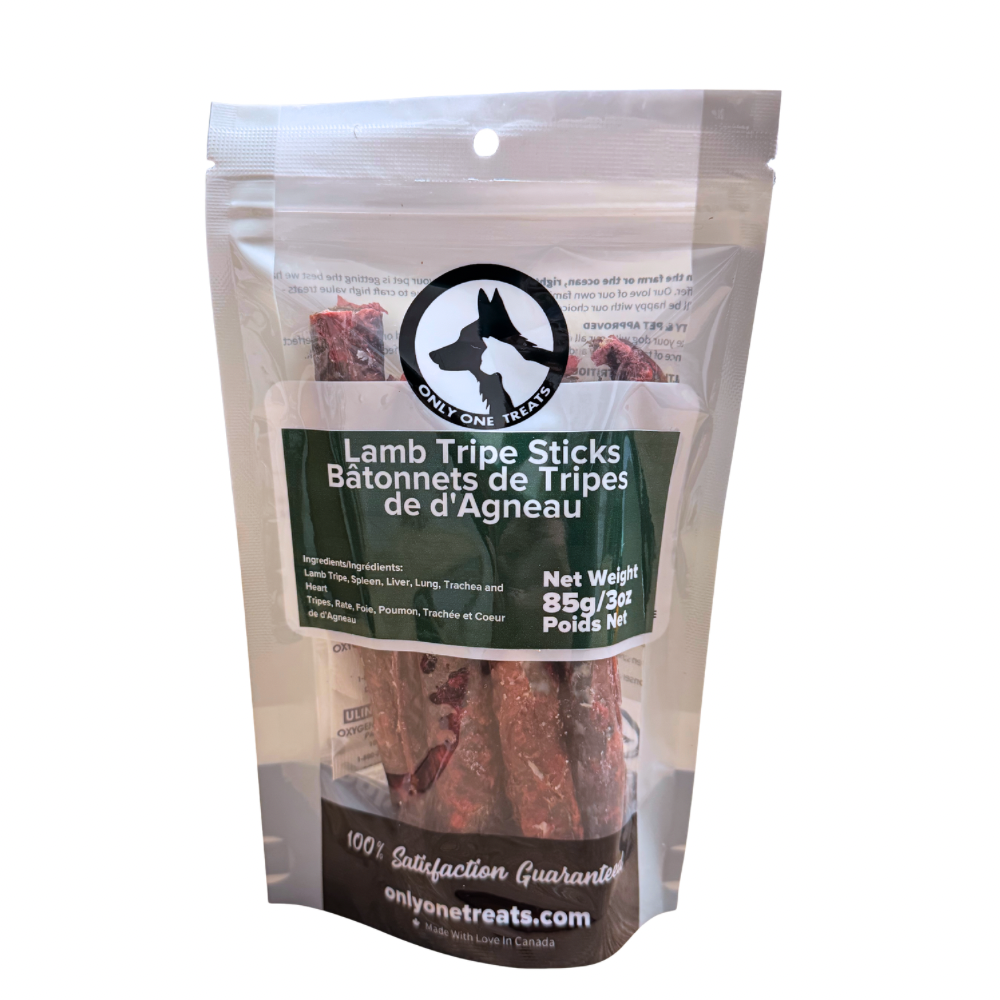 Lamb Tripe Sticks 85g-1