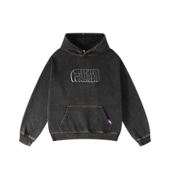 Jacker 'Landscaper' Hoodie - Black-1