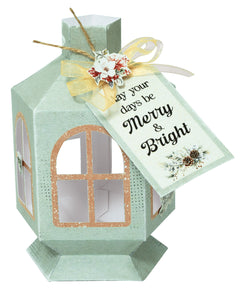 SL DIY Lanterns Sparkling Christmas Essentials 12 Sheets-5