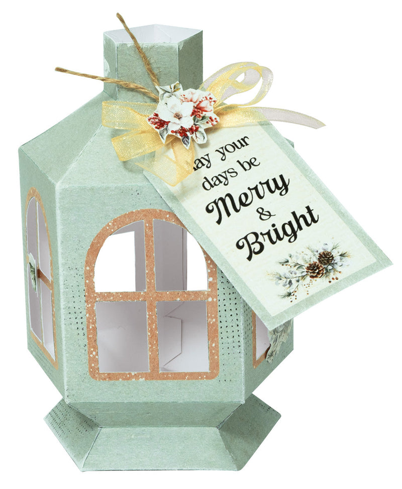 SL DIY Lanterns Sparkling Christmas Essentials 12 Sheets-5
