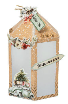 SL DIY Lanterns Sparkling Christmas Essentials 12 Sheets-6