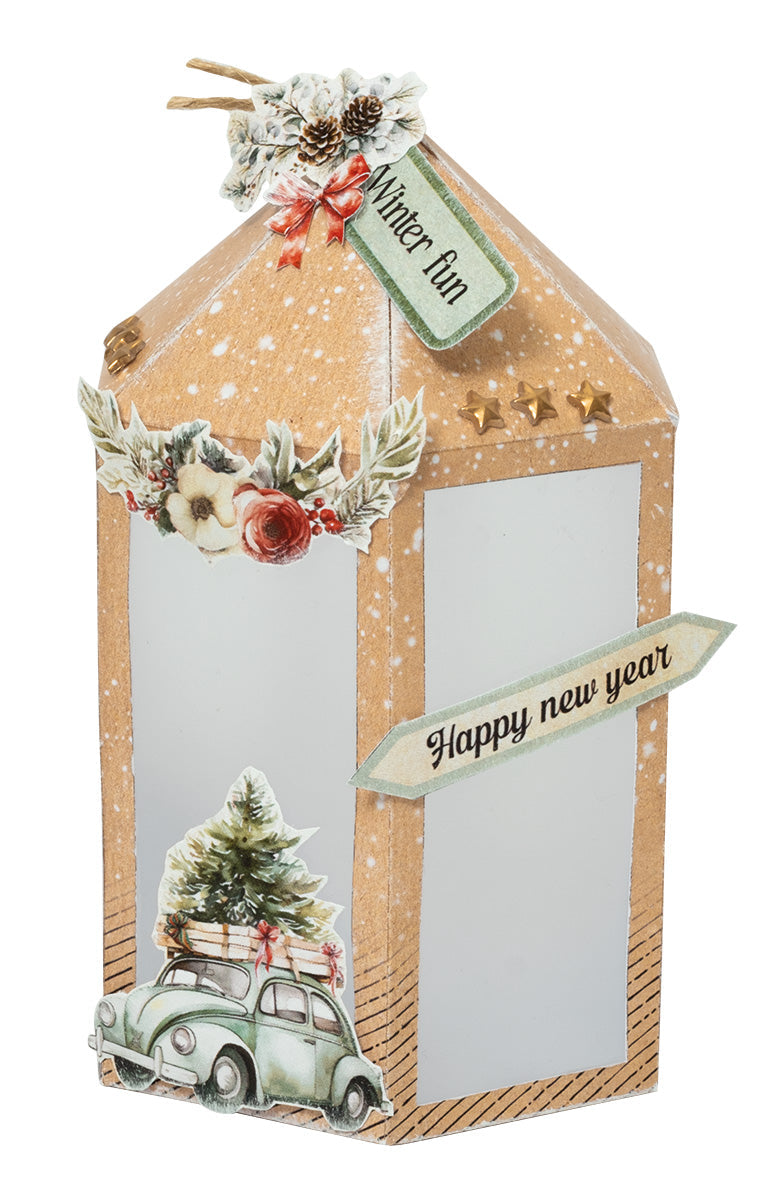 SL DIY Lanterns Sparkling Christmas Essentials 12 Sheets-6