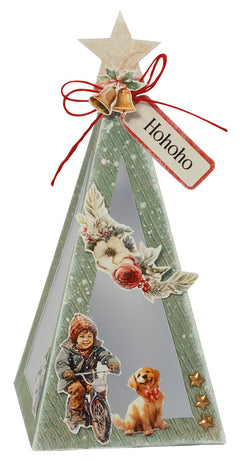 SL DIY Lanterns Sparkling Christmas Essentials 12 Sheets-8