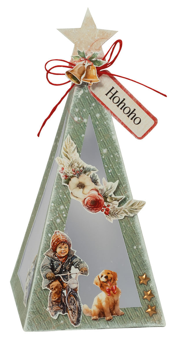 SL DIY Lanterns Sparkling Christmas Essentials 12 Sheets-8