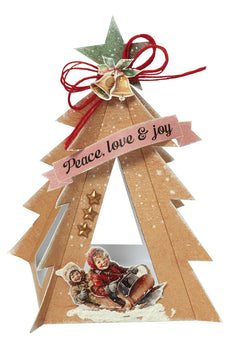 SL DIY Lanterns Sparkling Christmas Essentials 12 Sheets-9