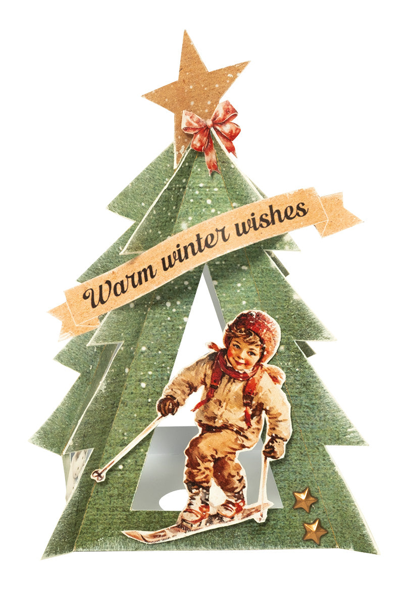 SL DIY Lanterns Sparkling Christmas Essentials 12 Sheets-10