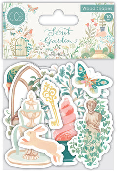 Secret Garden - Wood Shapes-1