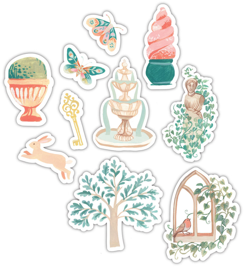 Secret Garden - Wood Shapes-2