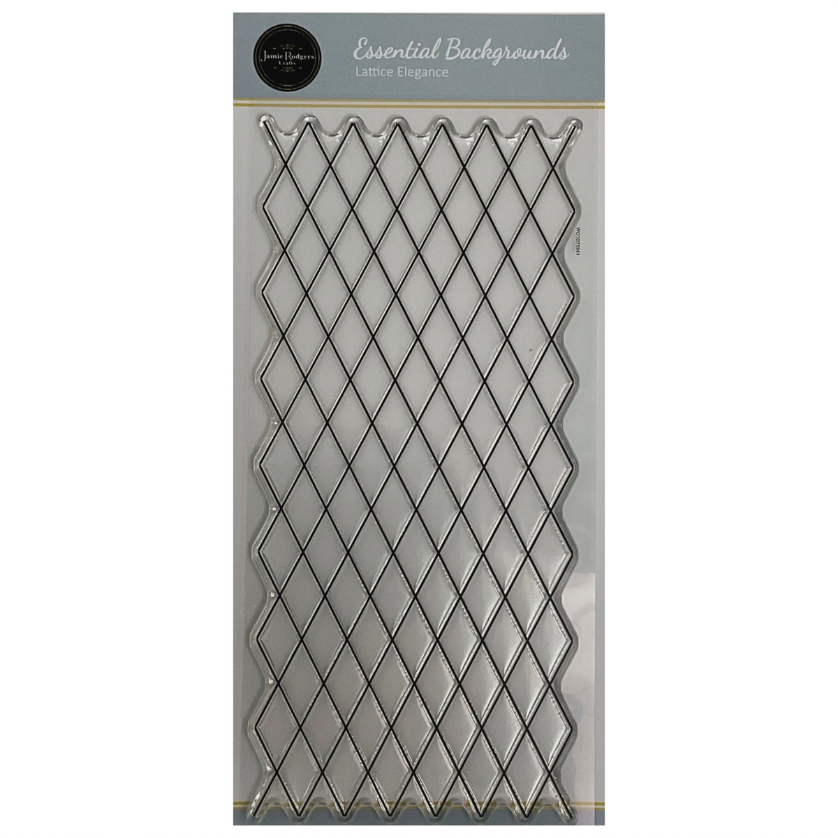 Jamie Rodgers Crafts - Lattice Elegance DL Clear Stamp Set-1
