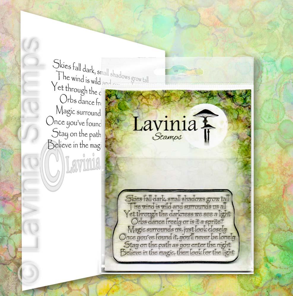 Lavinia Stamps Magic Surrounds Us-1