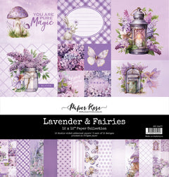 Lavender & Fairies 12x12 Paper Collection 33477-1
