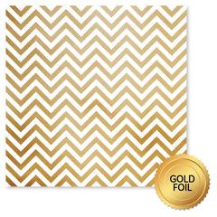 Lavender & Roses Gold Foil F 12x12 Paper (6pc Bulk Pack) 32238-1
