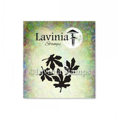 Silver Leaves Mini Stamp-1