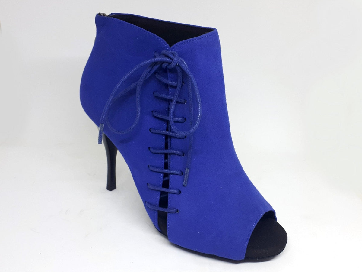 Lazuli Blue suede - Stiletto-3