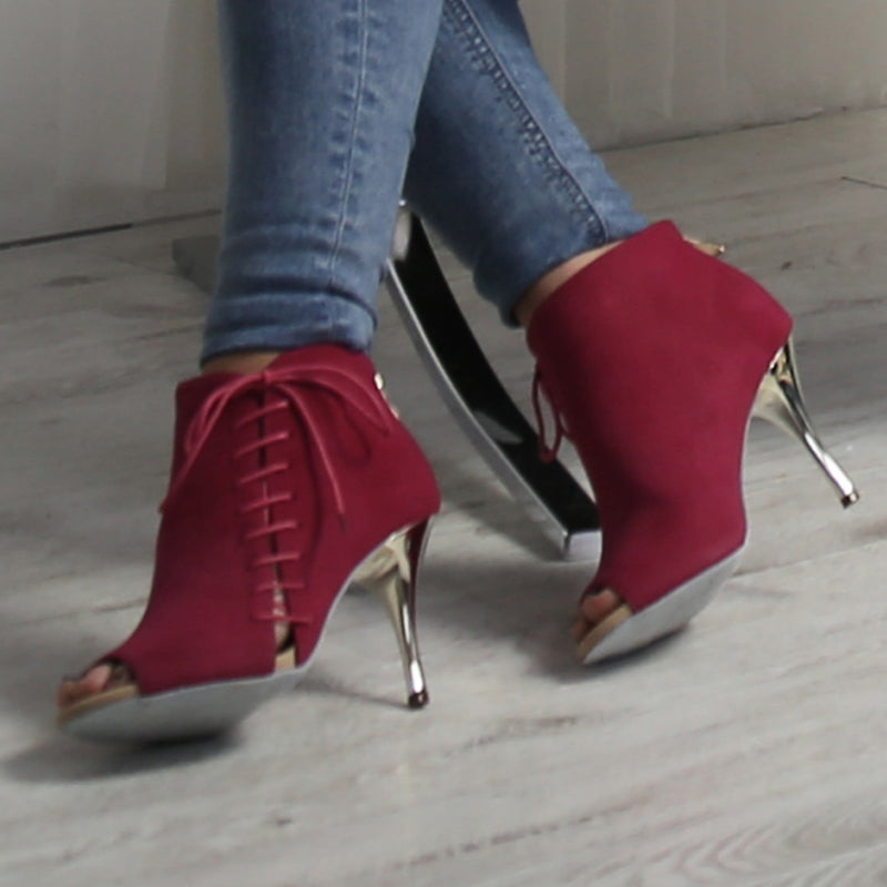 Lazuli Fuchsia - Stiletto 3.5"-1