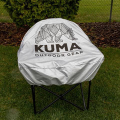Kuma Lazy Bear Chair Cover-1