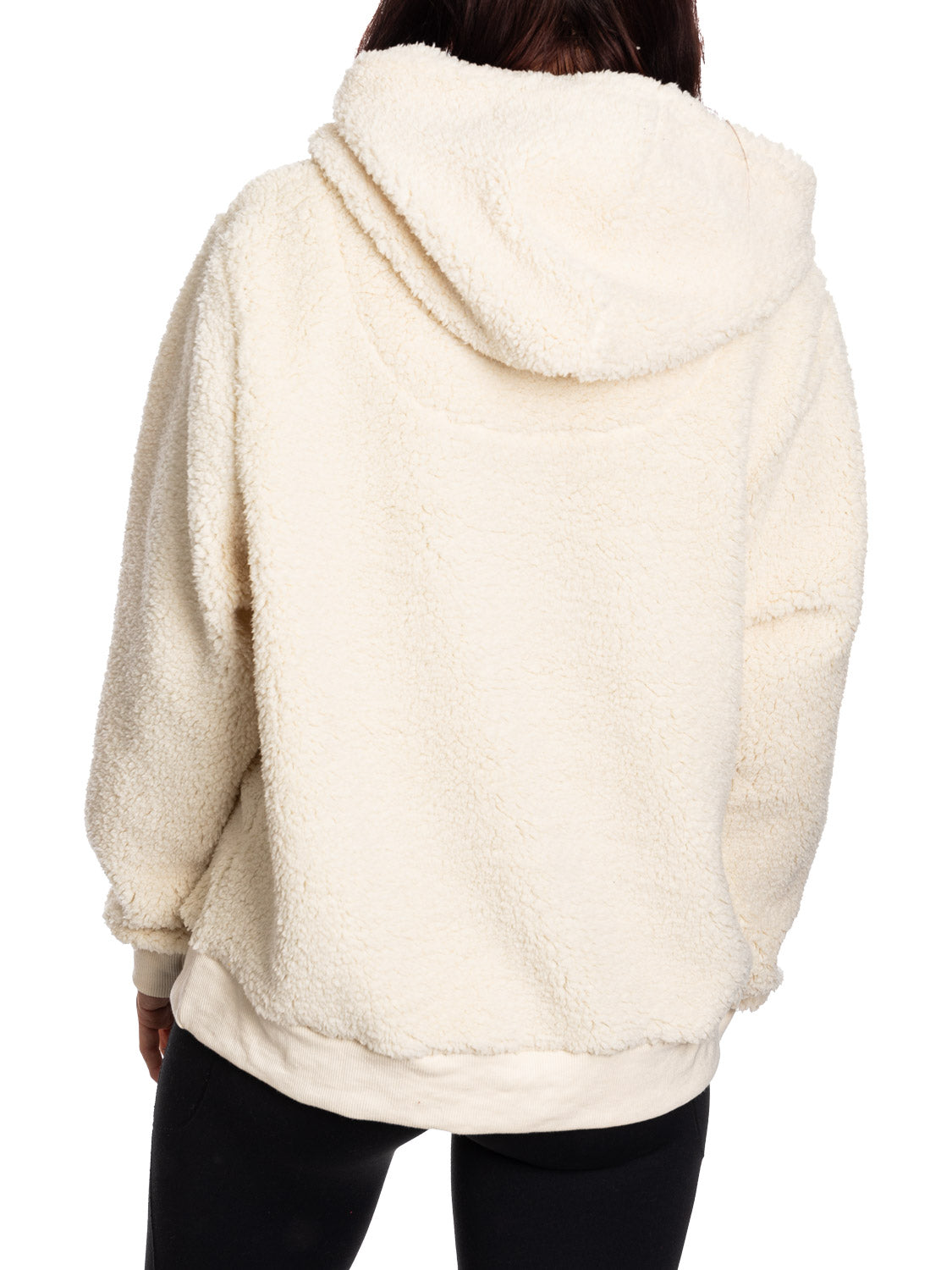 NHL Toronto Maple Leafs Ladies Sherpa Hoodie-2
