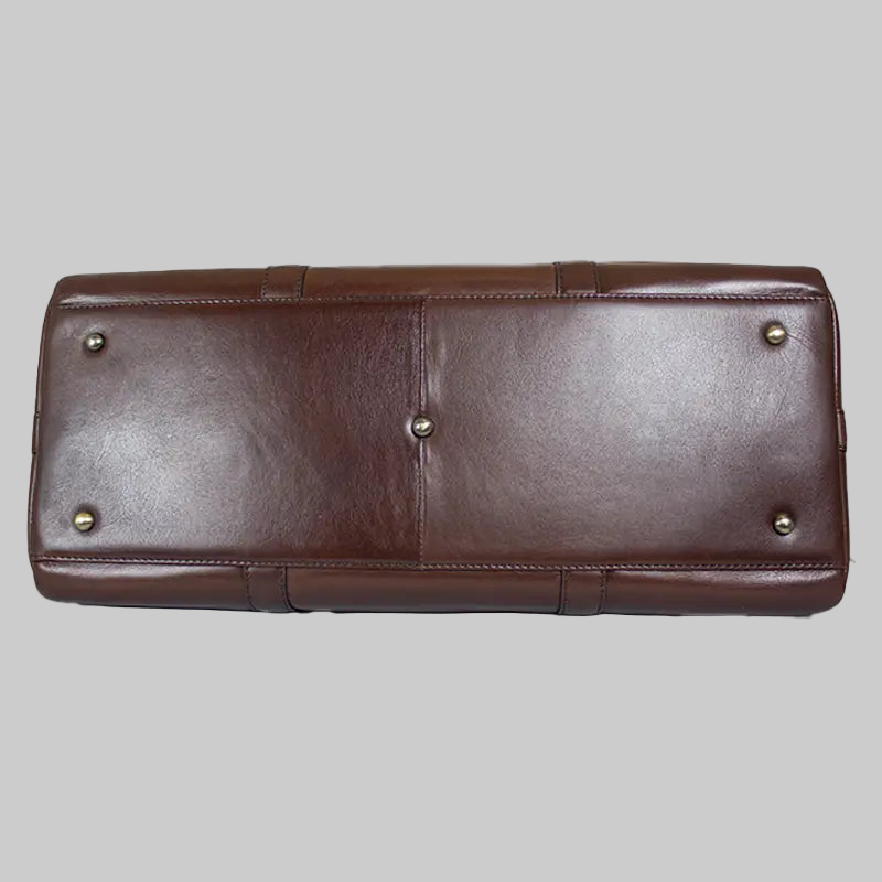 Leather Duffle Bag-4