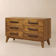 Cómoda de madera maciza Legacy-1