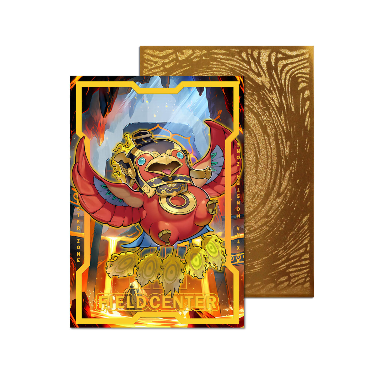 Legendary Fire King Ponix Metal Field Center-1