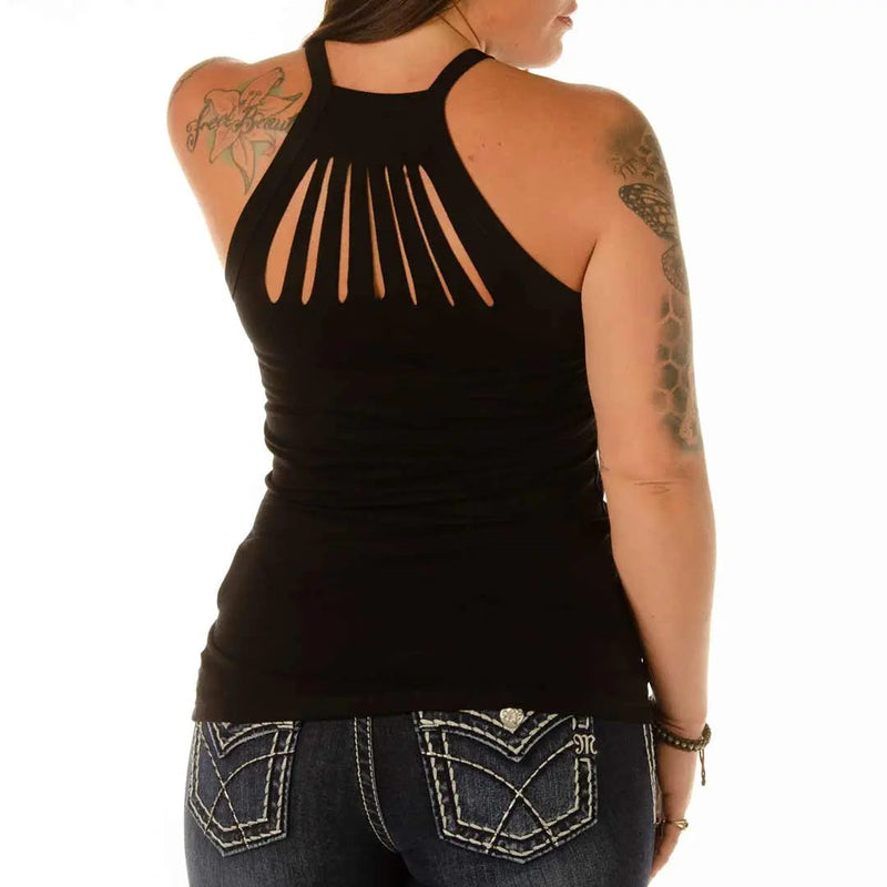 Liberty Wear Women's Ghost Rider Tank Top-2