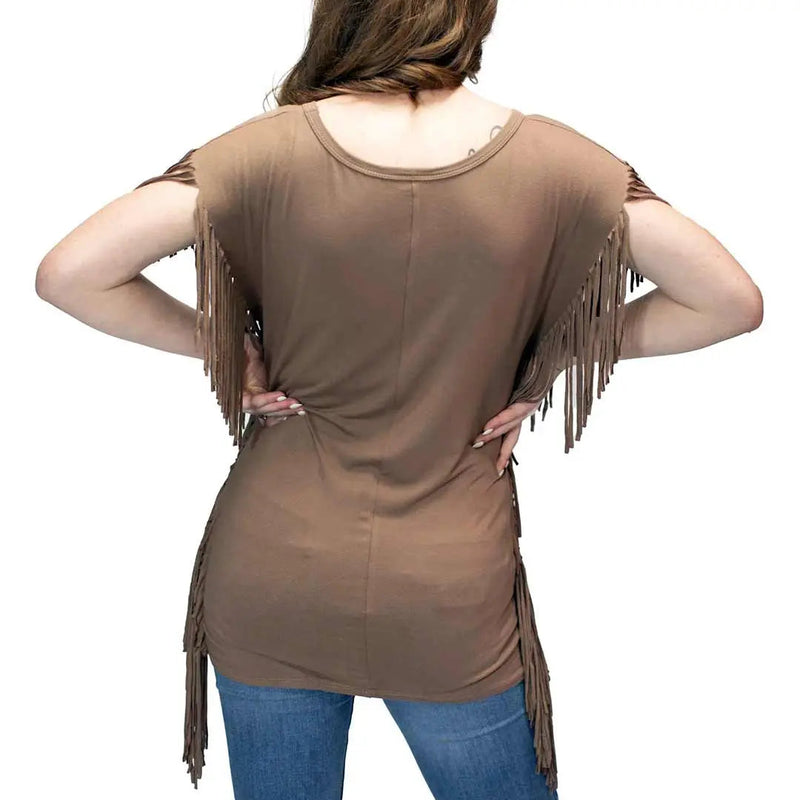 Liberty Wear Women's Wild Ride Rodeo T-Shirt-2
