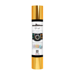 TeckWrap Mirror Chrome Adhesive Vinyl - Light Gold | Elevate Your Crafts with Lustrous Brilliance-1