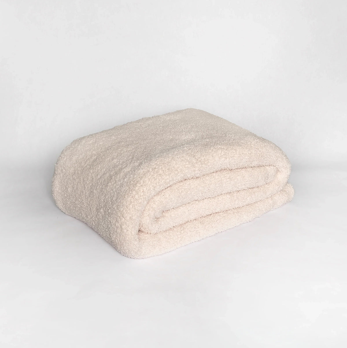 Primrose Pink Solid Double Layered Print Extended Throw-10