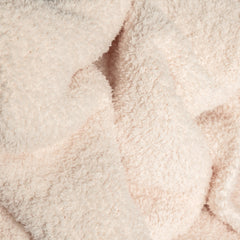Primrose Pink Solid Double Layered Print Extended Throw-9