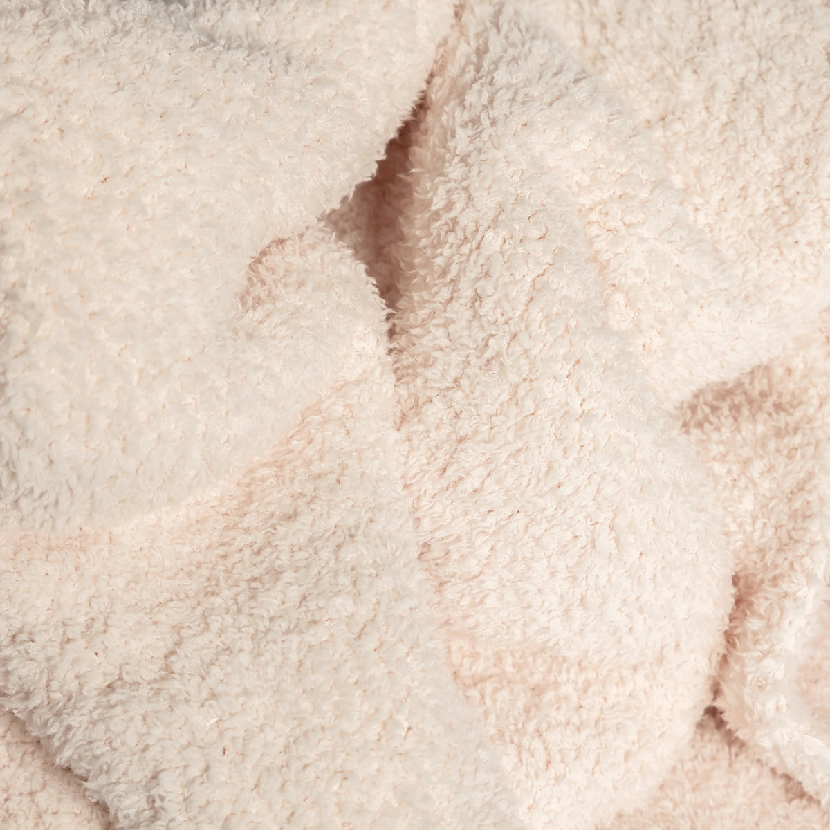 Primrose Pink Solid Double Layered Print Extended Throw-9
