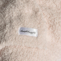 Primrose Pink Solid Double Layered Print Extended Throw-8