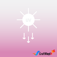 Pastel Red Light Sensitive Heat Transfer Vinyl-1