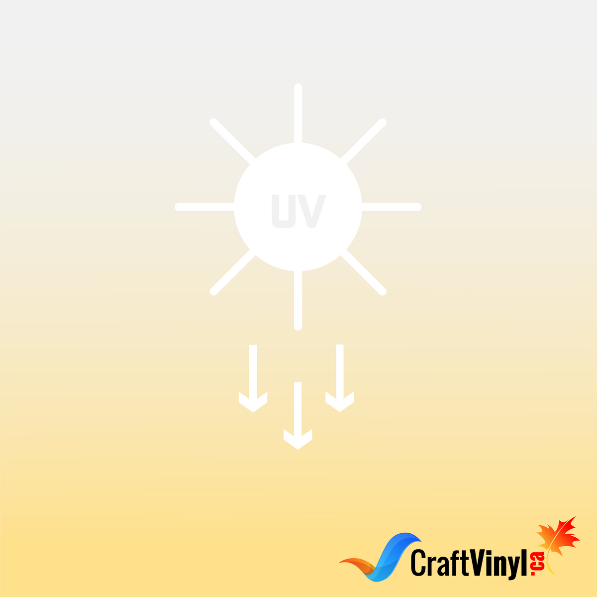 Pastel Yellow Light Sensitive Heat Transfer Vinyl-1