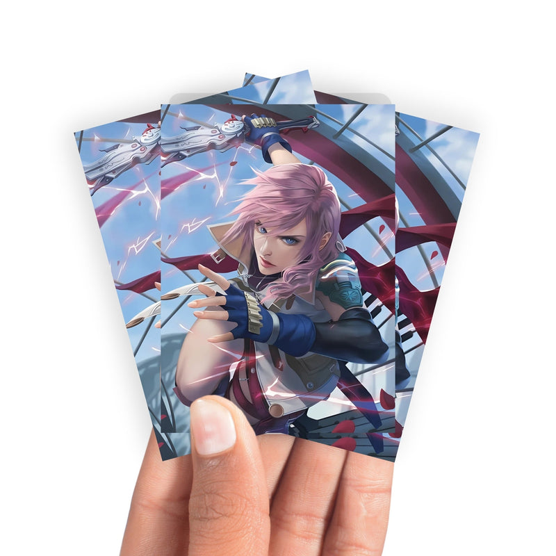 Lightning, Army of One Card Sleeves-3