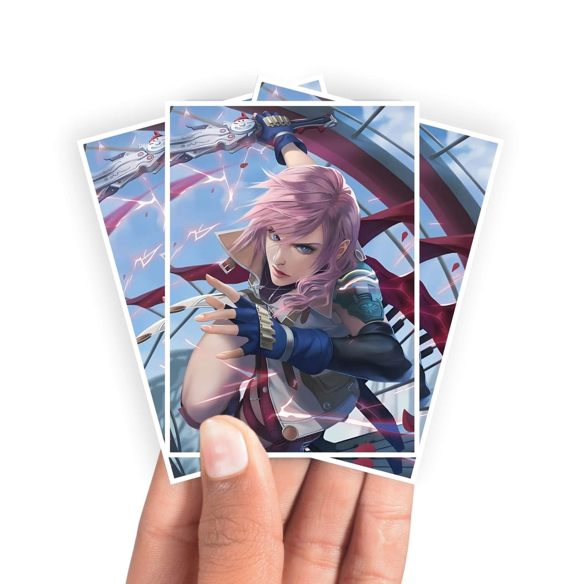 Lightning, Army of One Card Sleeves-1