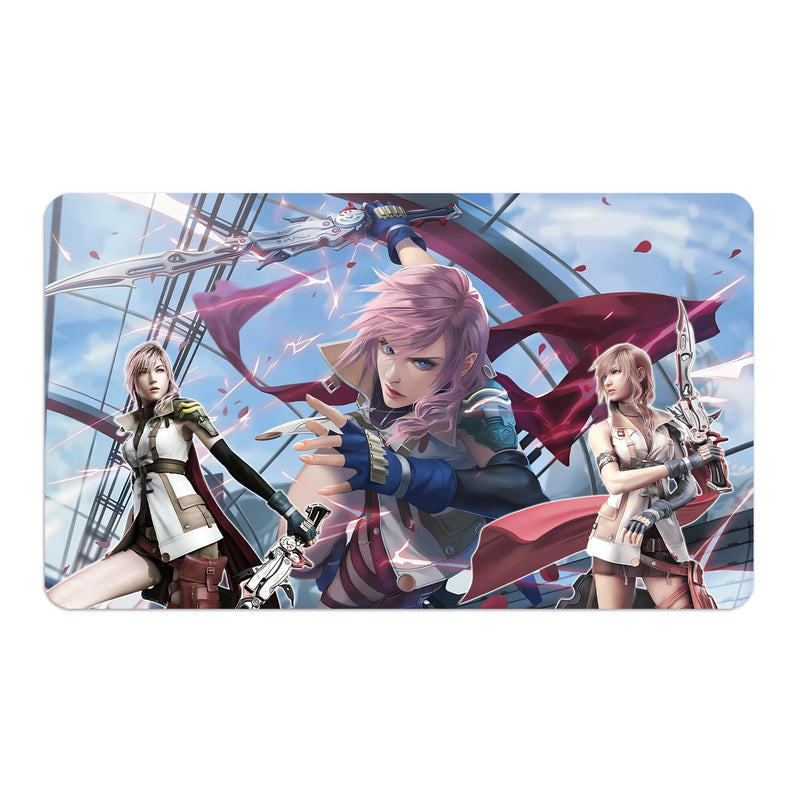 Lightning, Army of One Playmat-1