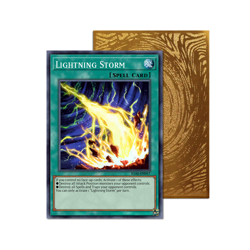 Lightning Storm Metal Orica Card-1