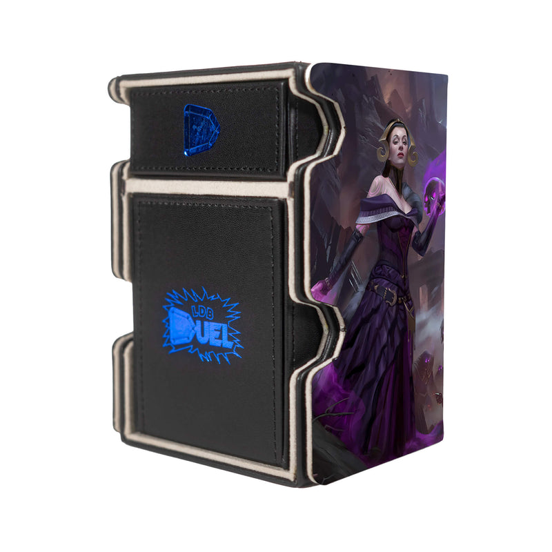 Liliana - Legendary Planeswalker - Mach 3 Deck Box-3
