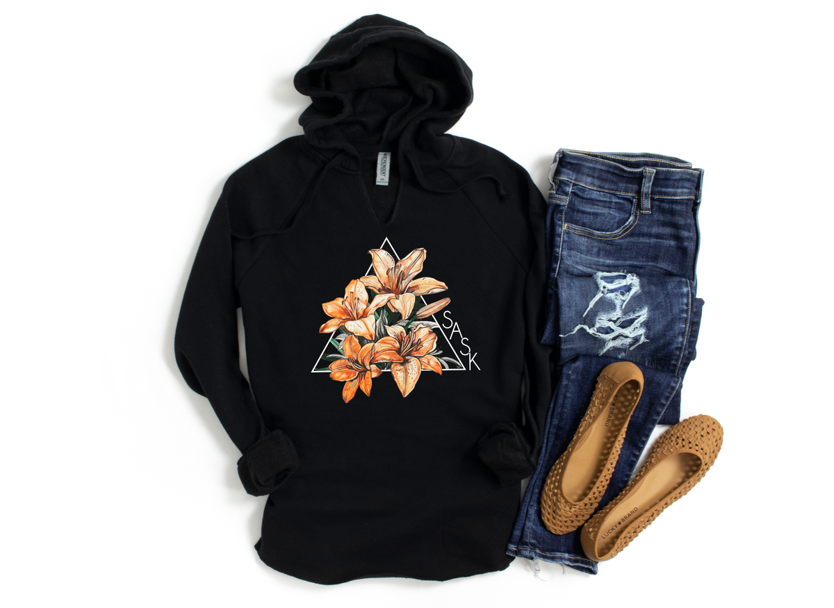 Lily Triangle Premium Women's Bunnyhug | Saskatchewan Clothing-1