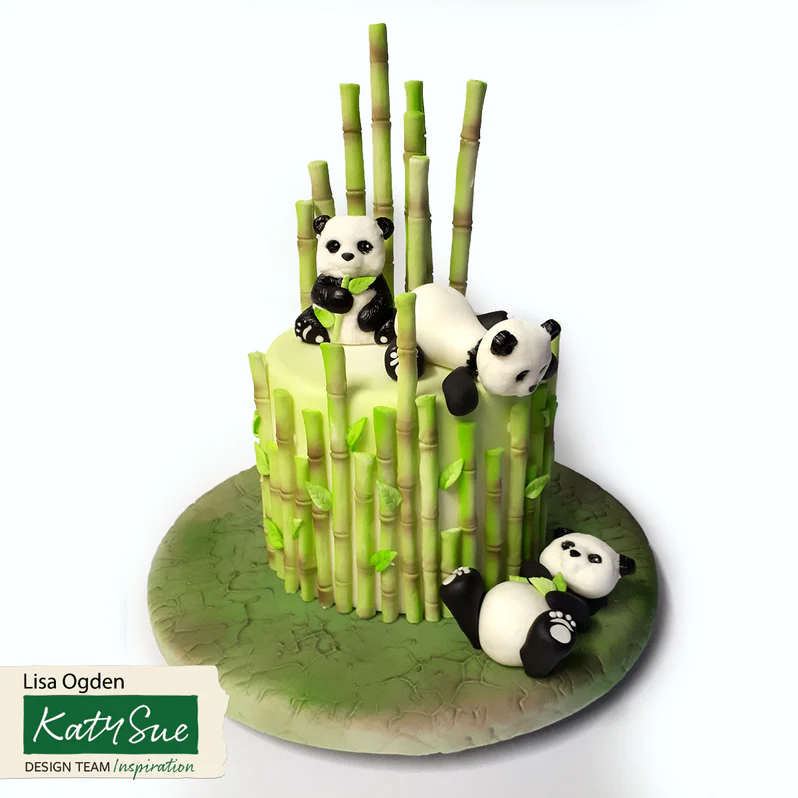Panda Silicone Mould-14