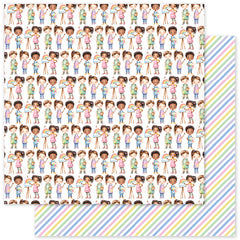 Little Artists Patterns 6x6 Paper Collection 35026-2