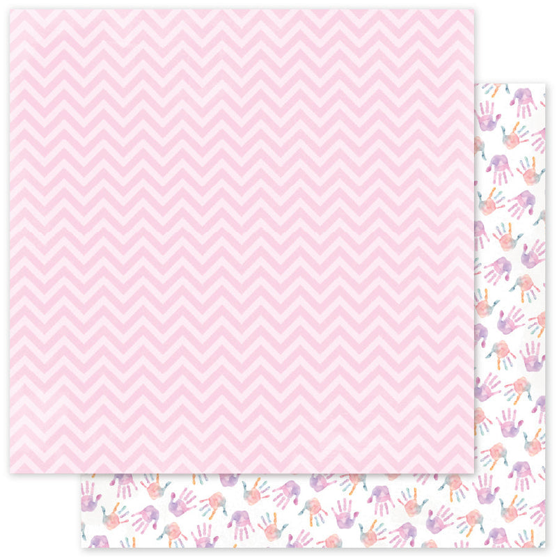 Little Artists Patterns B 12x12 Paper (12pc Bulk Pack) 35053-1