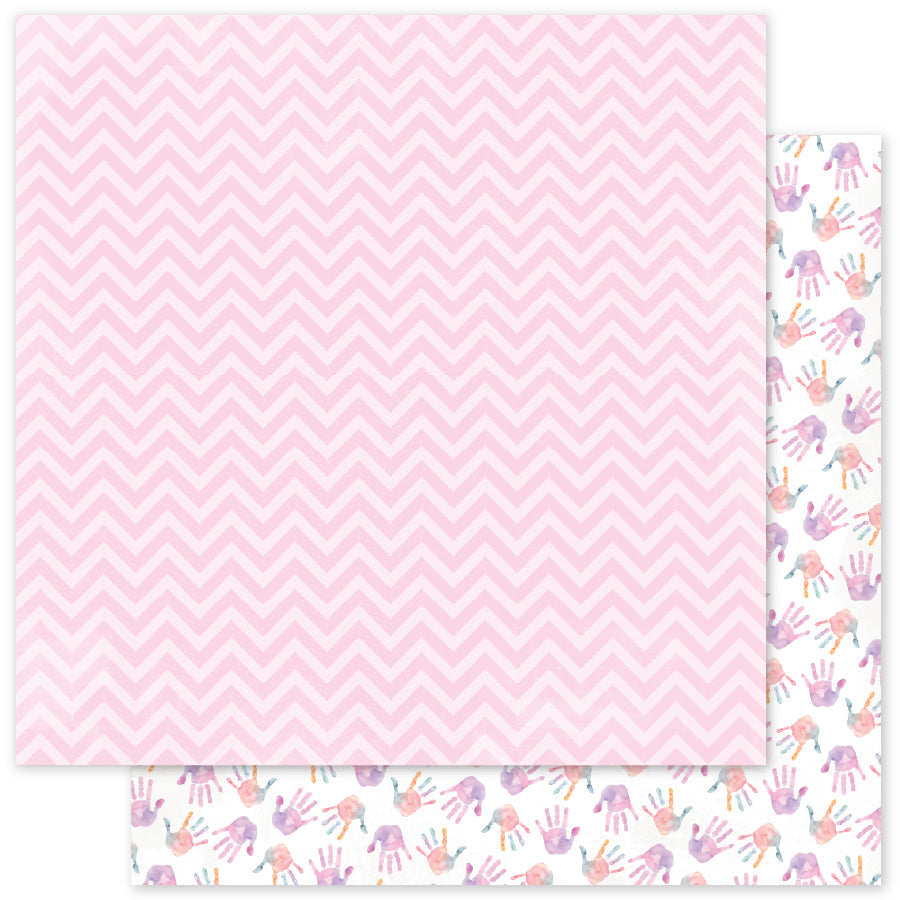 Little Artists Patterns 12x12 Paper Collection 35029-3