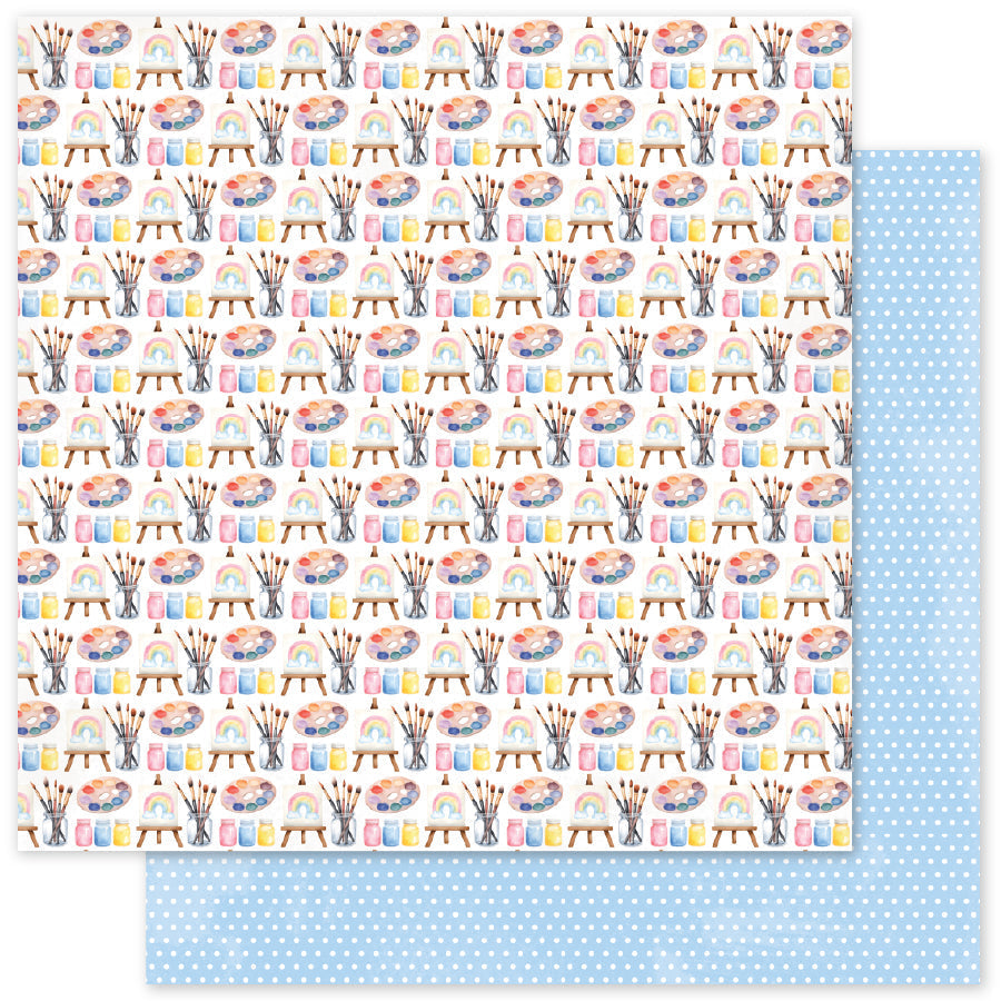 Little Artists Patterns 6x6 Paper Collection 35026-6