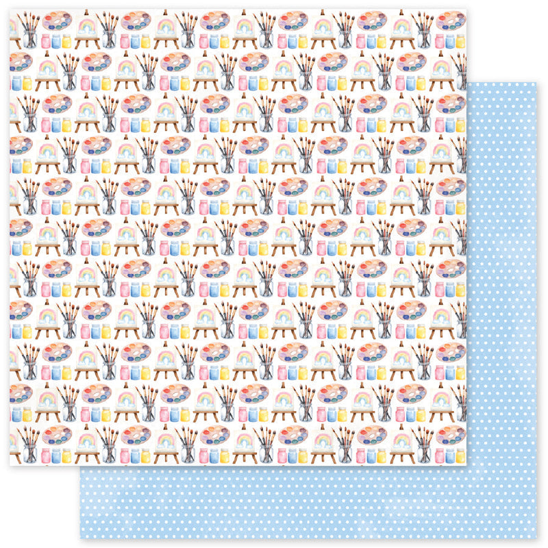 Little Artists Patterns E 12x12 Paper (12pc Bulk Pack) 35062-1