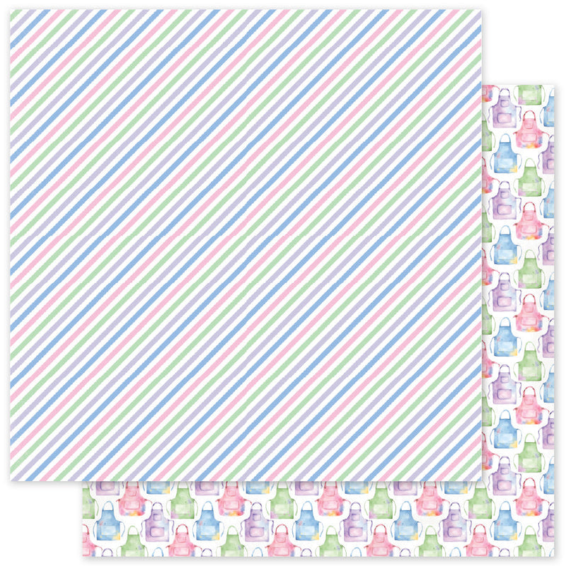 Little Artists Patterns 6x6 Paper Collection 35026-7