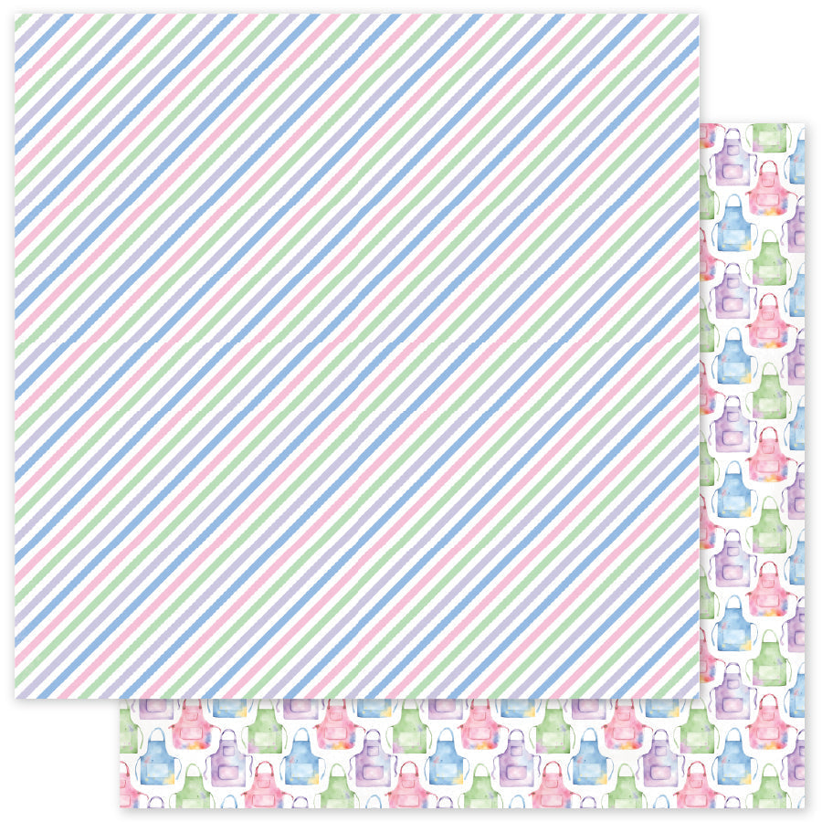 Little Artists Patterns 6x6 Paper Collection 35026-7