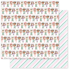 Little Bakers Patterns 12x12 Paper Collection 35023-2