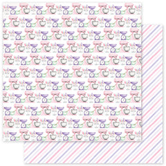 Little Bakers Patterns C 12x12 Paper (12pc Bulk Pack) 35038-1