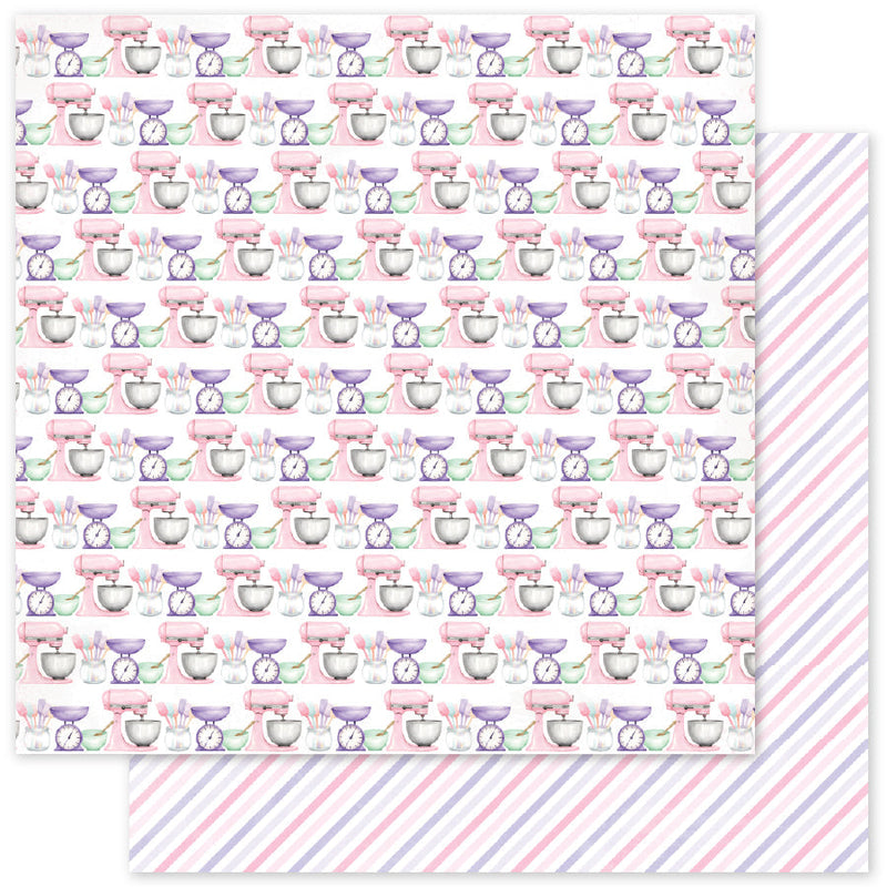 Little Bakers Patterns 12x12 Paper Collection 35023-4